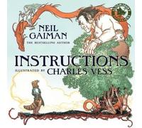 Neil Gaiman Instructions Book Neil Gaiman Multicolor