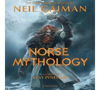 Neil Gaiman Norse Mythology Illustrated Hardback Book Neil Gaiman Multicolor