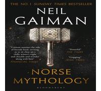 Neil Gaiman Norse Mythology Paperback Book Neil Gaiman Multicolor