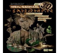 Neil Gaiman Sandman Volume 10: The Wake 30th Anniversary Edition Paperback Book Neil Gaiman Multicolor