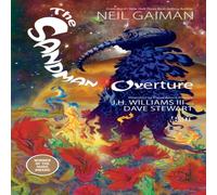 Neil Gaiman The Sandman: Overture Paperback Book in White Neil Gaiman White