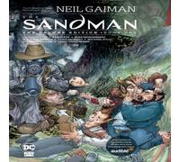 Neil Gaiman The Sandman: The Deluxe Edition Book One Hardback Neil Gaiman Multicolor