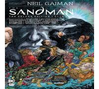 Neil Gaiman The Sandman: The Deluxe Edition Book Two Hardcover Neil Gaiman Multicolor