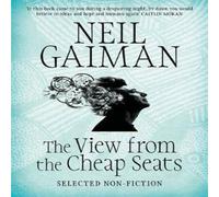 Neil Gaiman View from the Cheap Seats Paperback Book Neil Gaiman Multicolor