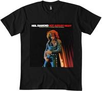 Neil hot August Night Tour Diamond 2020 Semarang Essential Mens T-Shirt DMN2 Black Size XL