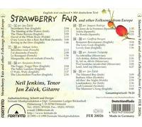 Neil Jenkins & Jan Záček – Strawberry Fair and Other Folk Songs from Europe – CD – NAXOS (2007)