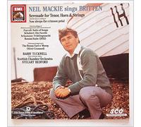 Neil Mackie, Scottish Chamber Orchestra - Neil Mackie Sings Britten