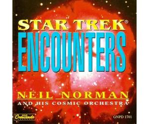 Neil Norman and Cosmic Orchestra - Star Trek Encounters