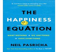 Neil Pasricha Happiness Equation Paperback Book Neil Pasricha Multicolor