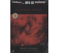 Neil Peart Clockwork Angels The Novel US CD album CDLP 978-1-4692-2962-1 Daisy 2012