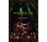 Neil Peart Taking Center Stage: Lifetime of Live Performances by Neil Peart