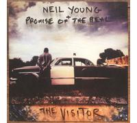NEIL & PROMISE OF THE REAL YOUNG - THE VISITOR SOFTPAK CD NEW