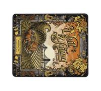Neil Rock Band Young Mouse Pad Rubber Edge Stitched Mouse Non-Slip Wear-Resistant Computer Desk Thickened Multiple Writing Pads