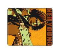 Neil Rock Band Young Mouse Pad Rubber Edge Stitched Mouse Non-Slip Wear-Resistant Computer Desk Thickened Multiple Writing Pads