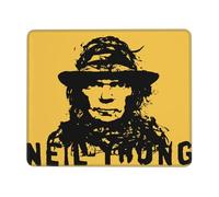 Neil Rock Band Young Mouse Pad Rubber Edge Stitched Mouse Non-Slip Wear-Resistant Computer Desk Thickened Multiple Writing Pads