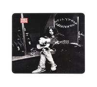 Neil Rock Band Young Mouse Pad Rubber Edge Stitched Mouse Non-Slip Wear-Resistant Computer Desk Thickened Multiple Writing Pads
