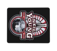 Neil Rock Band Young Mouse Pad Rubber Edge Stitched Mouse Non-Slip Wear-Resistant Computer Desk Thickened Multiple Writing Pads
