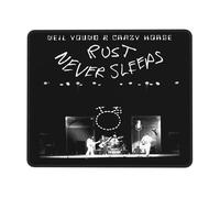 Neil Rock Band Young Mouse Pad Rubber Edge Stitched Mouse Non-Slip Wear-Resistant Computer Desk Thickened Multiple Writing Pads