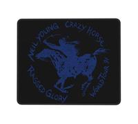 Neil Rock Band Young Mouse Pad Rubber Edge Stitched Mouse Non-Slip Wear-Resistant Computer Desk Thickened Multiple Writing Pads