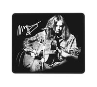 Neil Rock Band Young Mouse Pad Rubber Edge Stitched Mouse Non-Slip Wear-Resistant Computer Desk Thickened Multiple Writing Pads