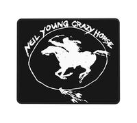 Neil Rock Band Young Mouse Pad Rubber Edge Stitched Mouse Non-Slip Wear-Resistant Computer Desk Thickened Multiple Writing Pads