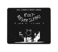 Neil Rock Band Young Mouse Pad Rubber Edge Stitched Mouse Non-Slip Wear-Resistant Computer Desk Thickened Multiple Writing Pads