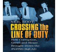 Neil Root Crossing the Line of Duty Paperback Book in White Neil Root White