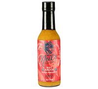 Neil’s Real Deal Scotch Bonnet Hot Sauce 155ml - Bold Caribbean Heat with Cauliflower & Lime, Handcrafted Trinidadian Family Recipe