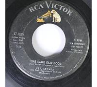 NEIL SEDAKA 45 RPM THE SAME OLD FOOL / CALENDAR GIRL