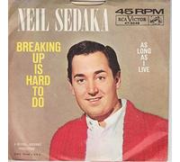 Neil Sedaka - Breaking Up Is Hard To Do [Vinyl Single 7'']