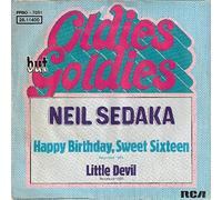 Neil Sedaka - Little Devil - Neil Sedaka 7" 45