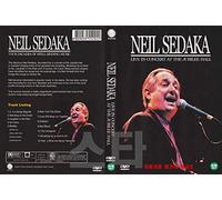 Neil Sedaka: Live In Concert At The Jubilee Hall / NEW DVD - NTSC, All Region (Registered tracking number)