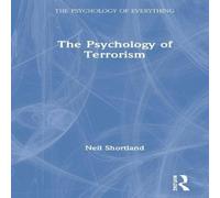 Neil Shortland The Psychology of Terrorism Paperback Book Neil Shortland Multicolor