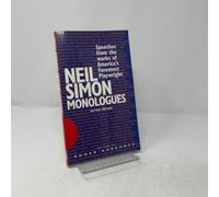 Neil Simon Monologues