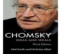 Neil Smith Chomsky Hardcover Book Neil Smith Multicolor