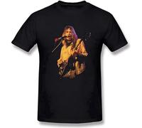 Neil T-Shirts Young Cotton Men's T-Shirts Short Sleeve Black 3XL