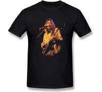 Neil T-Shirts Young Cotton Men's T-Shirts Short Sleeve Black M