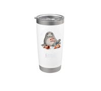 Neil the Seal be the Problem Funny Stainless Steel Insulated Tumbler