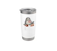 Neil the Seal be the Problem Funny Stainless Steel Insulated Tumbler