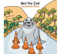 Neil the Seal Colouring Book: Fun for the whole family filled with colouring pages and fun facts.