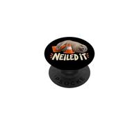 Neil The Seal Neiled It Funny Elephant Seal Meme PopSockets Adhesive PopGrip