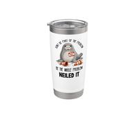 Neil the Seal Neiled it Funny Stainless Steel Insulated Tumbler