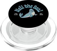 Neil the Seal PopSockets PopGrip for MagSafe