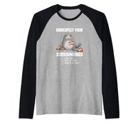 Neil the Seal Raglan Baseball Tee