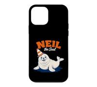 Neil The Seal Tasmania Funny Traffic Cone Graphic Case for iPhone 12 mini