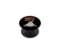 Neil The Seal Tasmania Funny Traffic Cone PopSockets Adhesive PopGrip