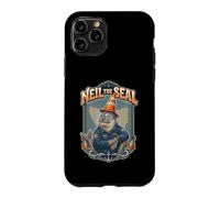 Neil The Seal Tasmania Traffic Cone Menace Case for iPhone 11 Pro