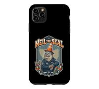 Neil The Seal Tasmania Traffic Cone Menace Case for iPhone 11 Pro Max