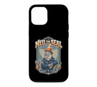 Neil The Seal Tasmania Traffic Cone Menace Case for iPhone 12/12 Pro