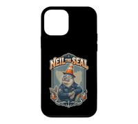 Neil The Seal Tasmania Traffic Cone Menace Case for iPhone 12 mini